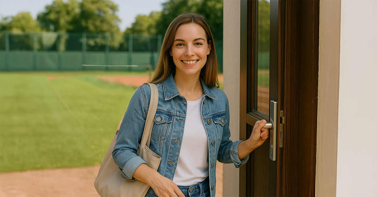 Ich organisiere den Verein – und mich selbst.