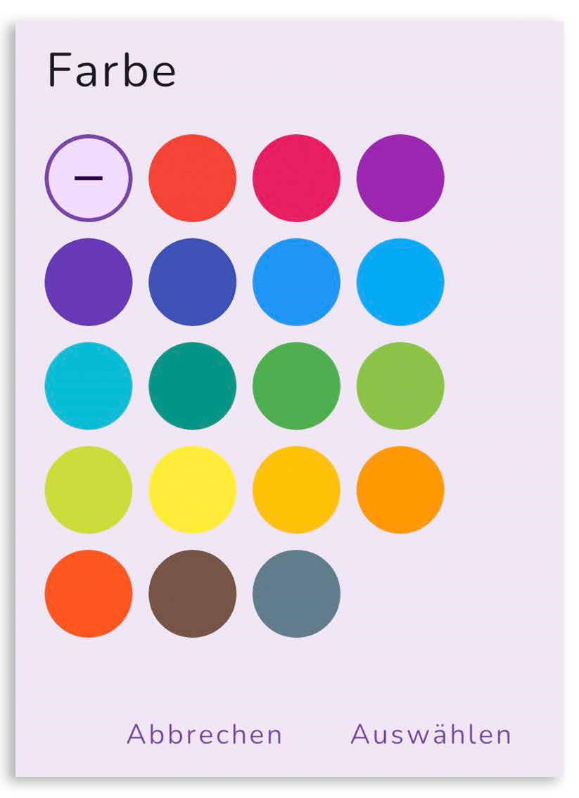 Color Selection