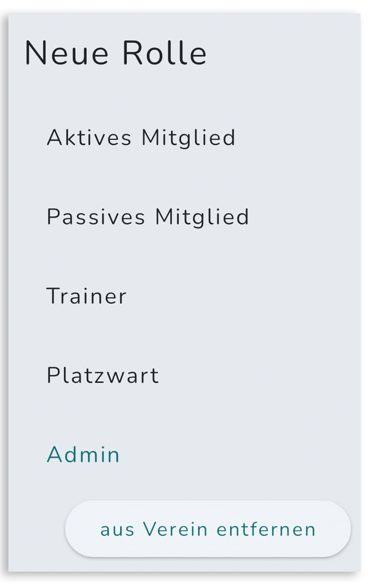 Role Management
