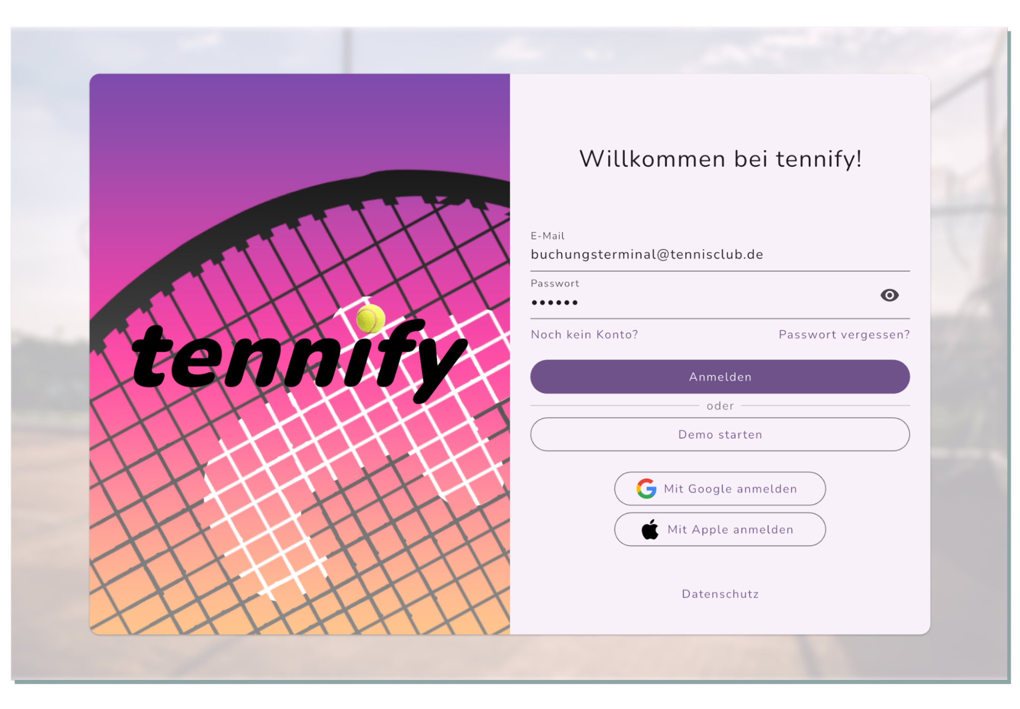 Terminal Login