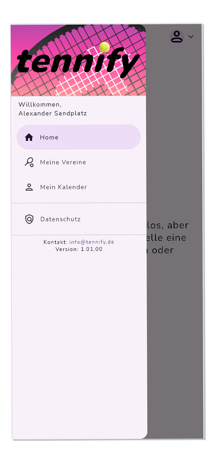 Side Menu
