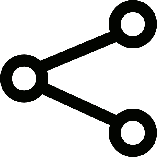 Teilen Symbol