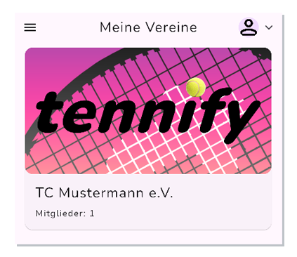 My Clubs Card